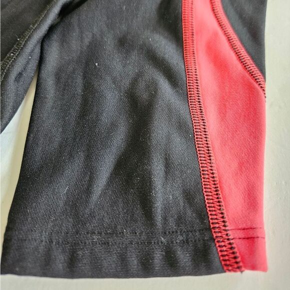 Under Armour Cold Gear Compression Pink Panel Ankle Athletic Running Leggings L - Picture 6 of 6